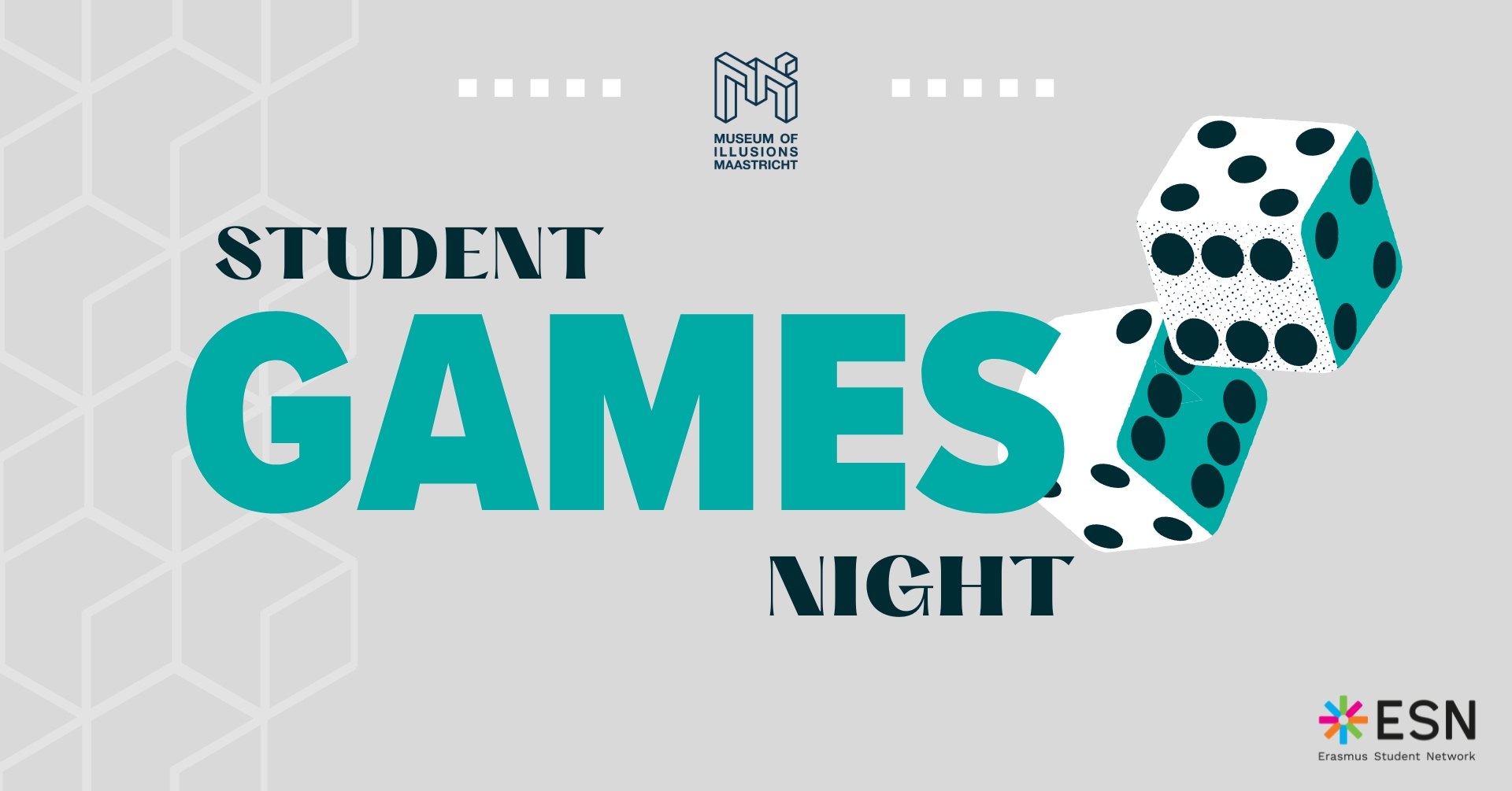 event banner – games night